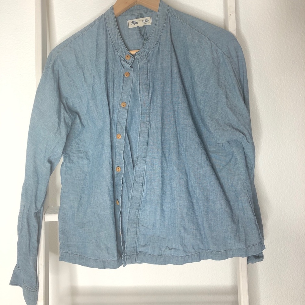 Madewell Short Jean Jacket